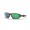 Oakley Flak 2.0 Low Bridge Fit Steel Frame Prizm Jade Lens Sunglasses