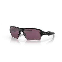 Oakley Flak 2.0 Xl Matte Black Frame Dark Prizm Road Black Lens Sunglasses