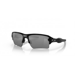 Oakley Flak 2.0 Xl Polished Black Frame Prizm Black Polarized Lens Sunglasses
