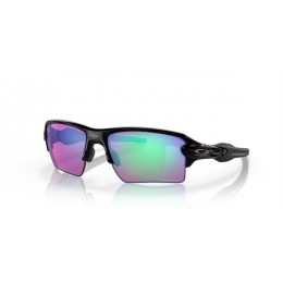 Oakley Flak 2.0 Xl Polished Black Frame Prizm Golf Lens Sunglasses