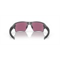 Oakley Flak 2.0 Xl Steel Frame Light Prizm Road Jade Lens Sunglasses