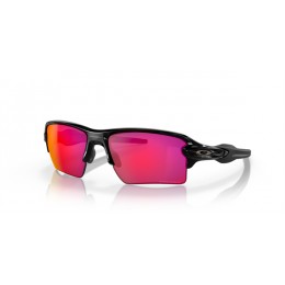 Oakley Flak 2.0 Xl Team Colors Polished Black Frame Prizm Field Lens Sunglasses