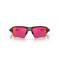 Oakley Flak 2.0 Xl Team Colors Polished Black Frame Prizm Field Lens Sunglasses