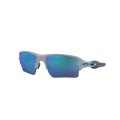 Oakley Flak 2.0 Xl Team Usa White Frame Blue Lens Sunglasses