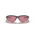 Oakley Flak Draft Low Bridge Fit Matte Carbon Frame Prizm Dark Golf Lens Sunglasses