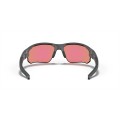 Oakley Flak Draft Low Bridge Fit Steel Frame Prizm Golf Lens Sunglasses