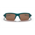 Oakley Flak Xs Youth Fit Matte Balsam Frame Prizm Tungsten Lens Sunglasses