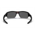 Oakley Flak Xs Youth Fit Matte Black Frame Prizm Black Polarized Lens Sunglasses