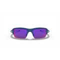 Oakley Flak Xs Youth Fit Poseidon Frame Prizm Road Lens Sunglasses