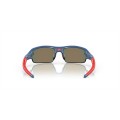 Oakley Flak Xxs Youth Fit Poseidon Frame Prizm Ruby Lens Sunglasses