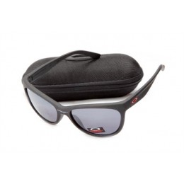 Oakley Fringe Matte Black And Clear Black Iridium Sunglasses
