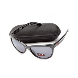 Oakley Fringe Polished Black And Clear Black Iridium Sunglasses