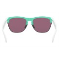 Oakley Frogskins Lite Origins Collection Matte Celeste Frame Prizm Jade Lens Sunglasses