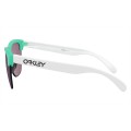 Oakley Frogskins Lite Origins Collection Matte Celeste Frame Prizm Jade Lens Sunglasses
