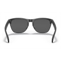 Oakley Frogskins Lite Matte Black Frame Grey Lens Sunglasses
