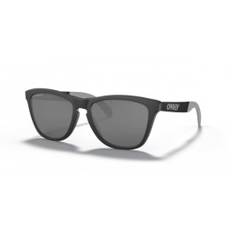 Oakley Frogskins Mix Low Bridge Fit Matte Black Ink Frame Prizm Black Polarized Lens Sunglasses