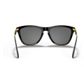 Oakley Frogskins Mix Polished Black Frame Prizm Black Lens Sunglasses