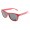Oakley Frogskins In Red And Black Iridium Sunglasses