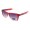 Oakley Frogskins In Crystal Red And Violet Iridium Sunglasses