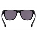 Oakley Frogskins Xs Youth Fit Polished Black Frame Prizm Grey Lens Sunglasses