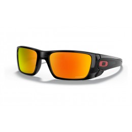 Oakley Fuel Cell Black Ink Frame Prizm Ruby Polarized Lens Sunglasses