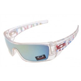 Oakley Fuel Cell In Crystal And Emerald Iridium Sunglasses