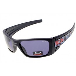 Oakley Fuel Cell In Matte Black And Ice Iridium Sunglasses
