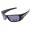 Oakley Fuel Cell In Matte Black And Ice Iridium Sunglasses