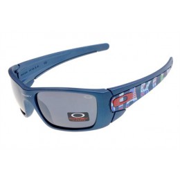 Oakley Fuel Cell In Nave Blue And Black Sunglasses
