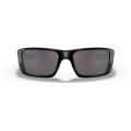 Oakley Fuel Cell Polished Black Frame Prizm Grey Lens Sunglasses