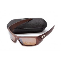 Oakley Gascan In Earth Brown And Vr50 Photochromic Vented Sunglasses