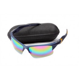 Oakley Half Jacket 2.0 Sunglass Nave Blue And Fire Iridium Sunglasses
