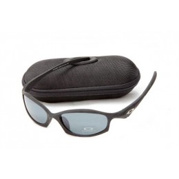 Oakley Hatchet Wire In Polished Black And Orion Blue Sunglasses