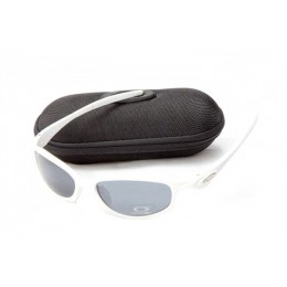 Oakley Hatchet Wire In White And Black Iridium Sunglasses