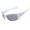 Oakley Hijinx In White And Black Iridium Sunglasses