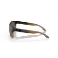 Oakley Holbrook Mlb New York Mets Pine Tar Black Frame Prizm Black Lens Sunglasses