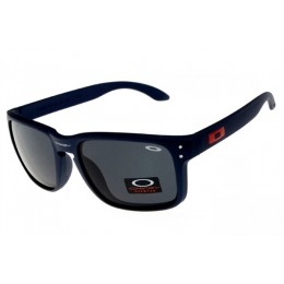 Oakley Holbrook Polished Black And Black Iridium Sunglasses