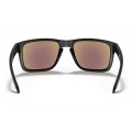 Oakley Holbrook Xl Matte Black Frame Prizm Sapphire Polarized Lens Sunglasses