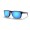 Oakley Holbrook Xl Polished Black Frame Prizm Sapphire Lens Sunglasses