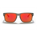 Oakley Holbrook Xs Youth Fit Matte Grey Ink Frame Prizm Ruby Lens Sunglasses