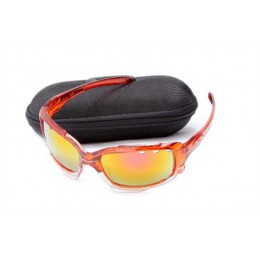 Oakley Jawbone In Satin Rootbeer And Ruby Iridium Sunglasses