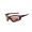 Oakley Jawbone In Dark Brown And Fire Iridium Sunglasses