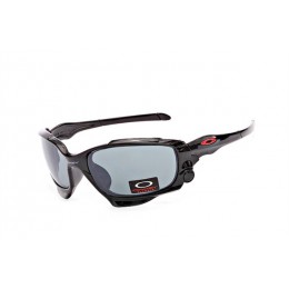 Oakley Jawbone In Polished Black And Black Iridium Sunglasses