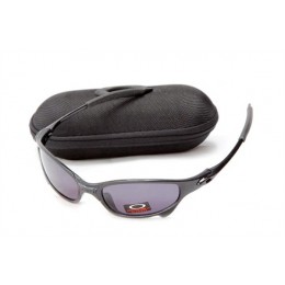 Oakley Juliet In Black And Black Violet Sunglasses