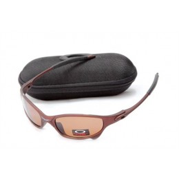Oakley Juliet In Earth Brown And Vr28 Sunglasses