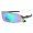 Oakley Kato Black Frame Blue Lens Sunglasses