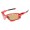 Oakley Limited Edition Fathom Racing Jacket In Island Red And Vr28 Sunglasses