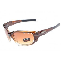Oakley Racing Jacket In Brown Tortoise And Persimmon Limited Edition Fathom Sunglasses