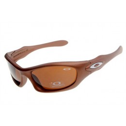 Oakley Monster Dog Earth Brown And Vr28 Black Iridium Sunglasses