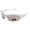 Oakley Monster Dog Polished In White And Fire Iridium Sunglasses